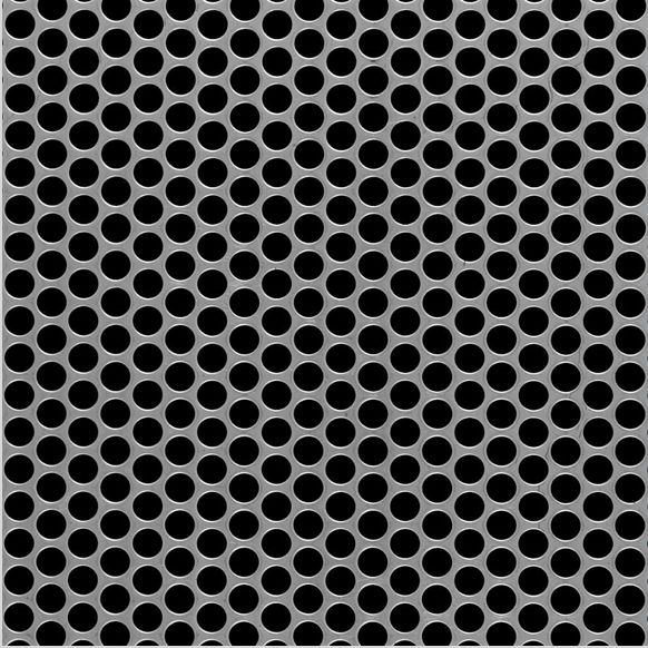 McNICHOLS carbon steel perforated metal