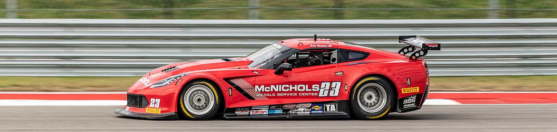 Ruman Racing Sponsored Corvette | McNICHOLS®