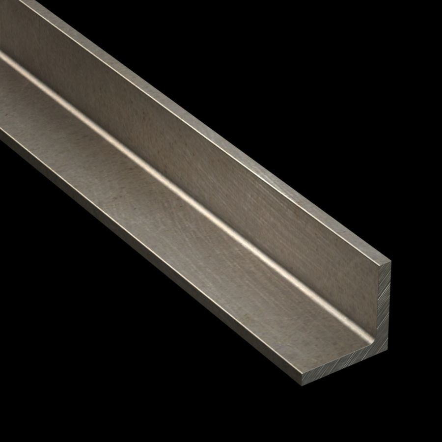 McNICHOLS® Accessories Angle, Carbon Steel, Hot Rolled, 1/4" Gauge (.2500" Thick), 90° Angle, Equal Legs (1-3/4" Leg x 1-3/4" Leg) McNICHOLS® Accessories Angle, Carbon Steel, Hot Rolled, 1/4" Gauge (.2500" Thick), 90° Angle, Equal Legs (1-3/4" Leg x 1-3/4" Leg)