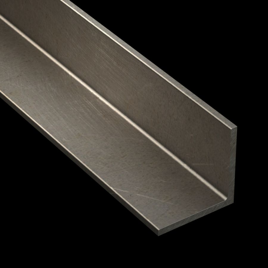 McNICHOLS® Accessories Angle, Carbon Steel, Hot Rolled, 1/4" Gauge (.2500" Thick), 90° Angle, Equal Legs (3" Leg x 3" Leg) McNICHOLS® Accessories Angle, Carbon Steel, Hot Rolled, 1/4" Gauge (.2500" Thick), 90° Angle, Equal Legs (3" Leg x 3" Leg)