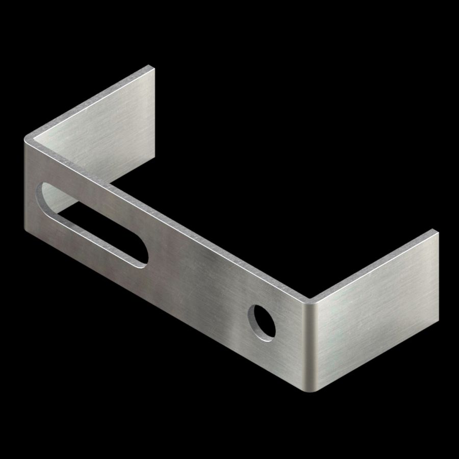 McNICHOLS® Accessories Carrier Plates - Plank Grating, Aluminum, Aluminum Alloy, .1000" Thick (10 Gauge), CP-PG-215 Plank Grating Stair Tread Carrier Plates - Pair (1-3/16" Height x 4-1/2" Width) McNICHOLS® Accessories Carrier Plates - Plank Grating, Aluminum, Aluminum Alloy, .1000" Thick (10 Gauge), CP-PG-215 Plank Grating Stair Tread Carrier Plates - Pair (1-3/16" Height x 4-1/2" Width)