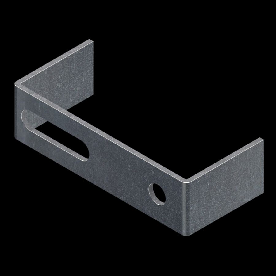 McNICHOLS® Accessories Carrier Plates - Plank Grating, Galvanized Steel, Pre-Galvanized, 12 Gauge (.1084" Thick), CP-PG-215 Plank Grating Stair Tread Carrier Plates - Pair (1-3/16" Height x 4-1/2" Width) McNICHOLS® Accessories Carrier Plates - Plank Grating, Galvanized Steel, Pre-Galvanized, 12 Gauge (.1084" Thick), CP-PG-215 Plank Grating Stair Tread Carrier Plates - Pair (1-3/16" Height x 4-1/2" Width)