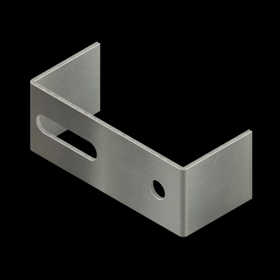 McNICHOLS® Accessories Carrier Plates - Plank Grating, Aluminum, Aluminum Alloy, .1000" Thick (10 Gauge), CP-PG-220 Plank Grating Stair Tread Carrier Plates - Pair (1-11/16" Height x 4-1/2" Width) McNICHOLS® Accessories Carrier Plates - Plank Grating, Aluminum, Aluminum Alloy, .1000" Thick (10 Gauge), CP-PG-220 Plank Grating Stair Tread Carrier Plates - Pair (1-11/16" Height x 4-1/2" Width)