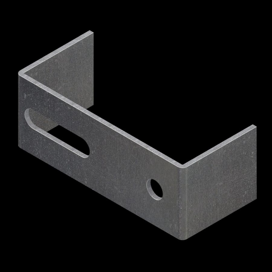 McNICHOLS® Accessories Carrier Plates - Plank Grating, Galvanized Steel, Pre-Galvanized, 12 Gauge (.1084" Thick), CP-PG-220 Plank Grating Stair Tread Carrier Plates - Pair (1-11/16" Height x 4-1/2" Width) McNICHOLS® Accessories Carrier Plates - Plank Grating, Galvanized Steel, Pre-Galvanized, 12 Gauge (.1084" Thick), CP-PG-220 Plank Grating Stair Tread Carrier Plates - Pair (1-11/16" Height x 4-1/2" Width)