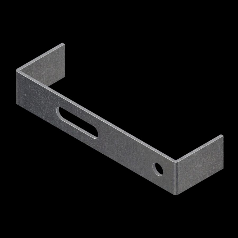 McNICHOLS® Accessories Carrier Plates - Plank Grating, Galvanized Steel, Pre-Galvanized, 12 Gauge (.1084" Thick), CP-PG-315 Plank Grating Stair Tread Carrier Plates - Pair (1-3/16" Height x 6-3/4" Width) McNICHOLS® Accessories Carrier Plates - Plank Grating, Galvanized Steel, Pre-Galvanized, 12 Gauge (.1084" Thick), CP-PG-315 Plank Grating Stair Tread Carrier Plates - Pair (1-3/16" Height x 6-3/4" Width)