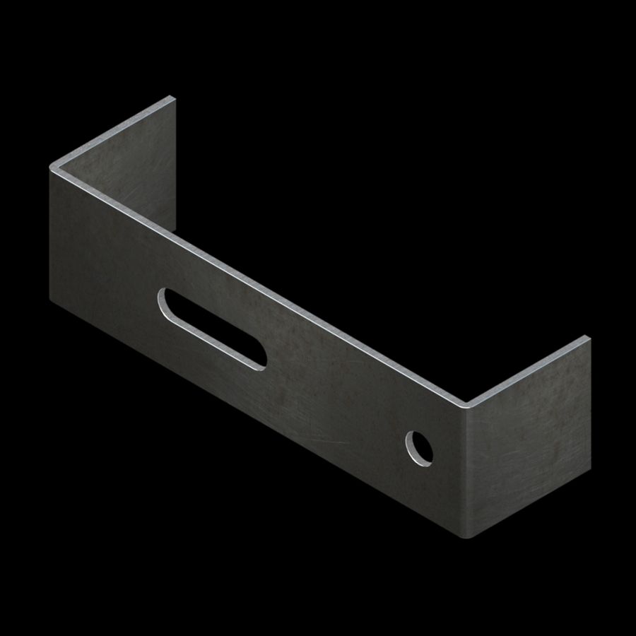 McNICHOLS® Accessories Carrier Plates - Plank Grating, Carbon Steel, Hot Rolled, 12 Gauge (.1046" Thick), CP-PG-320 Plank Grating Stair Tread Carrier Plates - Pair (1-13/16" Height x 6-3/4" Width) McNICHOLS® Accessories Carrier Plates - Plank Grating, Carbon Steel, Hot Rolled, 12 Gauge (.1046" Thick), CP-PG-320 Plank Grating Stair Tread Carrier Plates - Pair (1-13/16" Height x 6-3/4" Width)