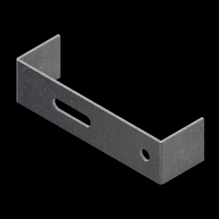 McNICHOLS® Accessories Carrier Plates - Plank Grating, Galvanized Steel, Pre-Galvanized, 12 Gauge (.1084" Thick), CP-PG-320 Plank Grating Stair Tread Carrier Plates - Pair (1-11/16" Height x 6-3/4" Width) McNICHOLS® Accessories Carrier Plates - Plank Grating, Galvanized Steel, Pre-Galvanized, 12 Gauge (.1084" Thick), CP-PG-320 Plank Grating Stair Tread Carrier Plates - Pair (1-11/16" Height x 6-3/4" Width)