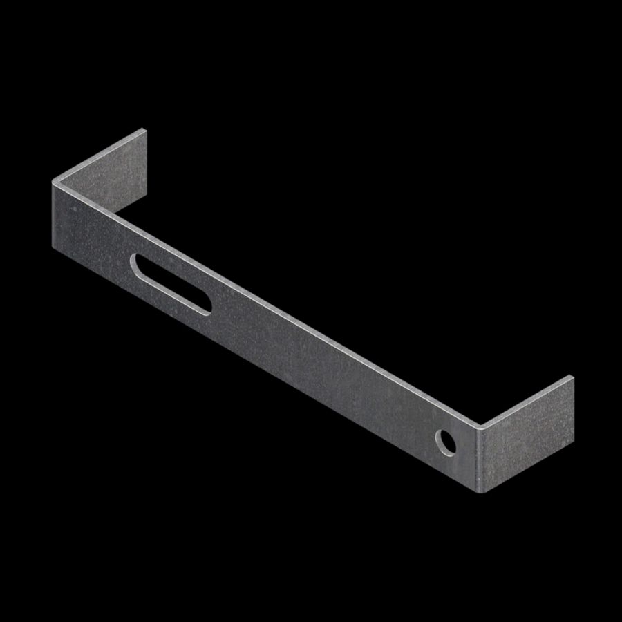 McNICHOLS® Accessories Carrier Plates - Plank Grating, Galvanized Steel, Pre-Galvanized, 12 Gauge (.1084" Thick), CP-PG-415 Plank Grating Stair Tread Carrier Plates - Pair (1-11/16" Height x 9-1/4" Width) McNICHOLS® Accessories Carrier Plates - Plank Grating, Galvanized Steel, Pre-Galvanized, 12 Gauge (.1084" Thick), CP-PG-415 Plank Grating Stair Tread Carrier Plates - Pair (1-11/16" Height x 9-1/4" Width)