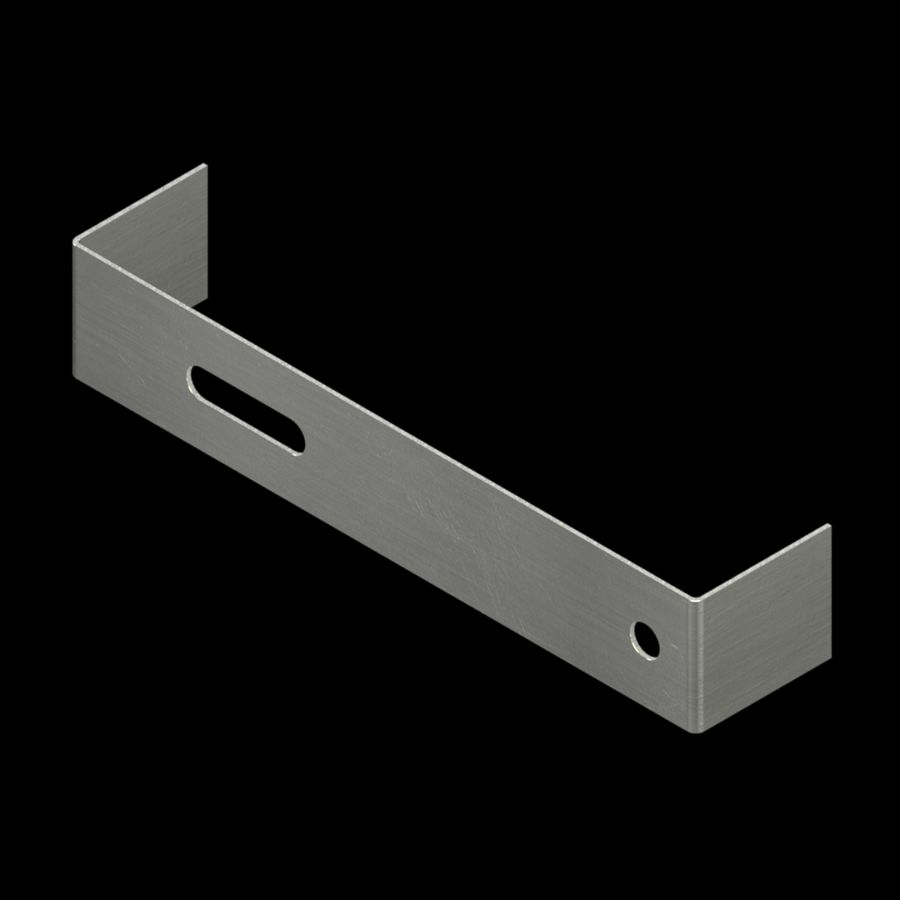 McNICHOLS® Accessories Carrier Plates - Plank Grating, Stainless Steel, Type 304, 16 Gauge (.0625" Thick), CP-PG-420 Plank Grating Stair Tread Carrier Plates - Pair (1-11/16" Height x 9-3/8" Width) McNICHOLS® Accessories Carrier Plates - Plank Grating, Stainless Steel, Type 304, 16 Gauge (.0625" Thick), CP-PG-420 Plank Grating Stair Tread Carrier Plates - Pair (1-11/16" Height x 9-3/8" Width)