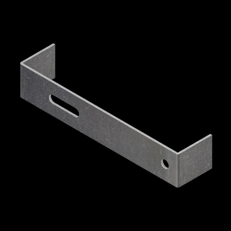 McNICHOLS® Accessories Carrier Plates - Plank Grating, Galvanized Steel, Pre-Galvanized, 12 Gauge (.1084" Thick), CP-PG-420 Plank Grating Stair Tread Carrier Plates - Pair (1-11/16" Height x 9-1/4" Width) McNICHOLS® Accessories Carrier Plates - Plank Grating, Galvanized Steel, Pre-Galvanized, 12 Gauge (.1084" Thick), CP-PG-420 Plank Grating Stair Tread Carrier Plates - Pair (1-11/16" Height x 9-1/4" Width)
