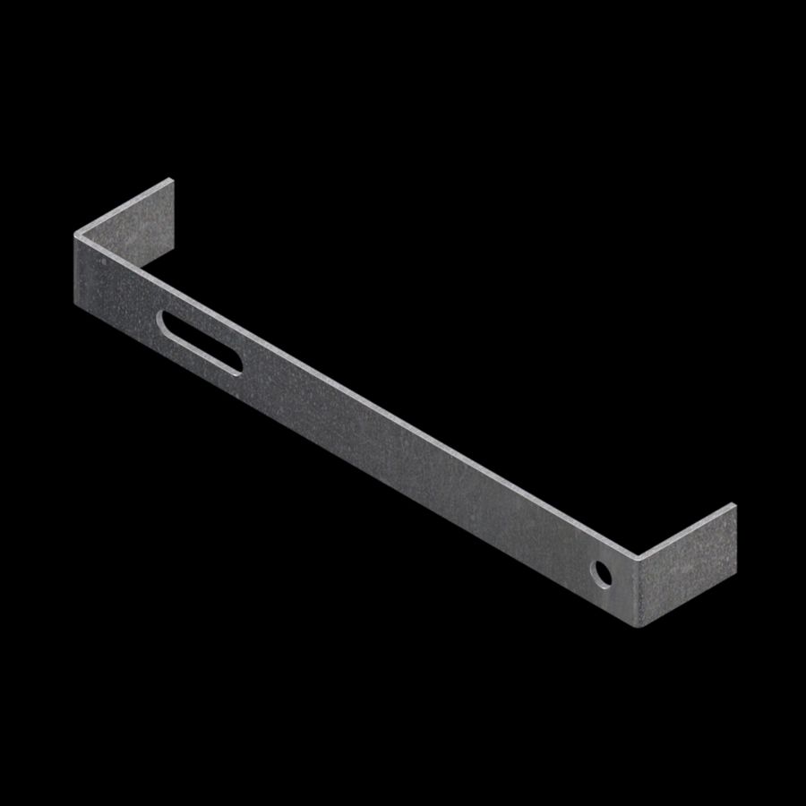 McNICHOLS® Accessories Carrier Plates - Plank Grating, Galvanized Steel, Pre-Galvanized, 12 Gauge (.1084" Thick), CP-PG-515 Plank Grating Stair Tread Carrier Plates - Pair (1-3/16" Height x 11-1/2" Width) McNICHOLS® Accessories Carrier Plates - Plank Grating, Galvanized Steel, Pre-Galvanized, 12 Gauge (.1084" Thick), CP-PG-515 Plank Grating Stair Tread Carrier Plates - Pair (1-3/16" Height x 11-1/2" Width)