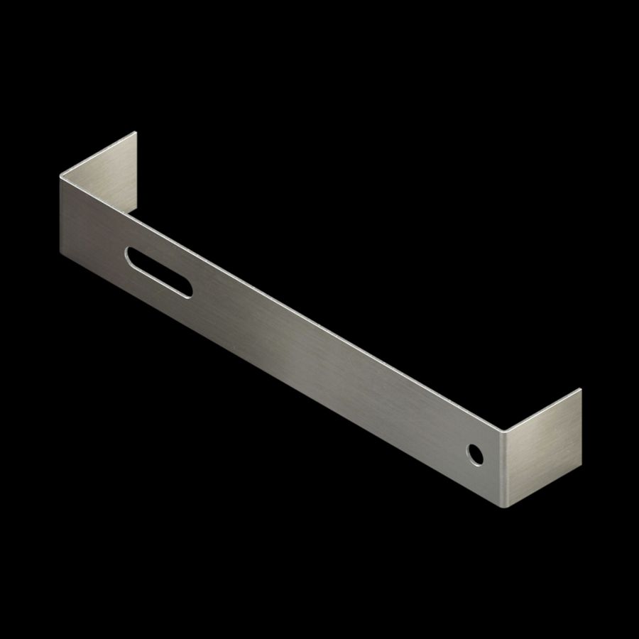 McNICHOLS® Accessories Carrier Plates - Plank Grating, Stainless Steel, Type 304, 16 Gauge (.0625" Thick), CP-PG-520 Plank Grating Stair Tread Carrier Plates - Pair (1-11/16" Height x 11-5/8" Width) McNICHOLS® Accessories Carrier Plates - Plank Grating, Stainless Steel, Type 304, 16 Gauge (.0625" Thick), CP-PG-520 Plank Grating Stair Tread Carrier Plates - Pair (1-11/16" Height x 11-5/8" Width)