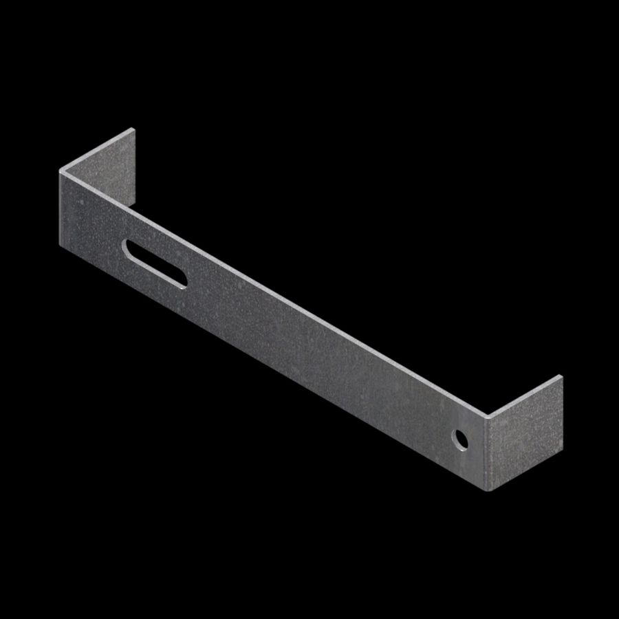 McNICHOLS® Accessories Carrier Plates - Plank Grating, Galvanized Steel, Pre-Galvanized, 12 Gauge (.1084" Thick), CP-PG-520 Plank Grating Stair Tread Carrier Plates - Pair (1-11/16" Height x 11-1/2" Width) McNICHOLS® Accessories Carrier Plates - Plank Grating, Galvanized Steel, Pre-Galvanized, 12 Gauge (.1084" Thick), CP-PG-520 Plank Grating Stair Tread Carrier Plates - Pair (1-11/16" Height x 11-1/2" Width)