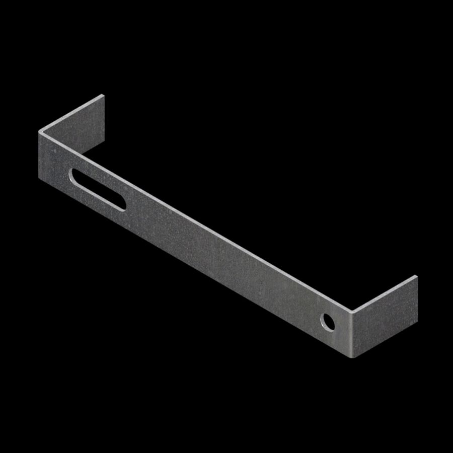 McNICHOLS® Accessories Carrier Plates - Plank Grating, Galvanized Steel, Pre-Galvanized, 13 Gauge (.0934" Thick), CP-PG-1015 Plank Grating Stair Tread Carrier Plates - Pair (1-3/16" Height x 9-5/8" Width) McNICHOLS® Accessories Carrier Plates - Plank Grating, Galvanized Steel, Pre-Galvanized, 13 Gauge (.0934" Thick), CP-PG-1015 Plank Grating Stair Tread Carrier Plates - Pair (1-3/16" Height x 9-5/8" Width)
