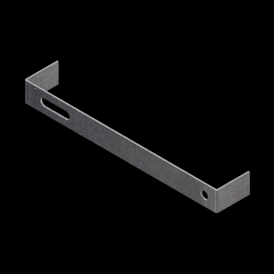 McNICHOLS® Accessories Carrier Plates - Plank Grating, Galvanized Steel, Pre-Galvanized, 13 Gauge (.0934" Thick), CP-PG-1215 Plank Grating Stair Tread Carrier Plates - Pair (1-3/16" Height x 11-5/8" Width) McNICHOLS® Accessories Carrier Plates - Plank Grating, Galvanized Steel, Pre-Galvanized, 13 Gauge (.0934" Thick), CP-PG-1215 Plank Grating Stair Tread Carrier Plates - Pair (1-3/16" Height x 11-5/8" Width)