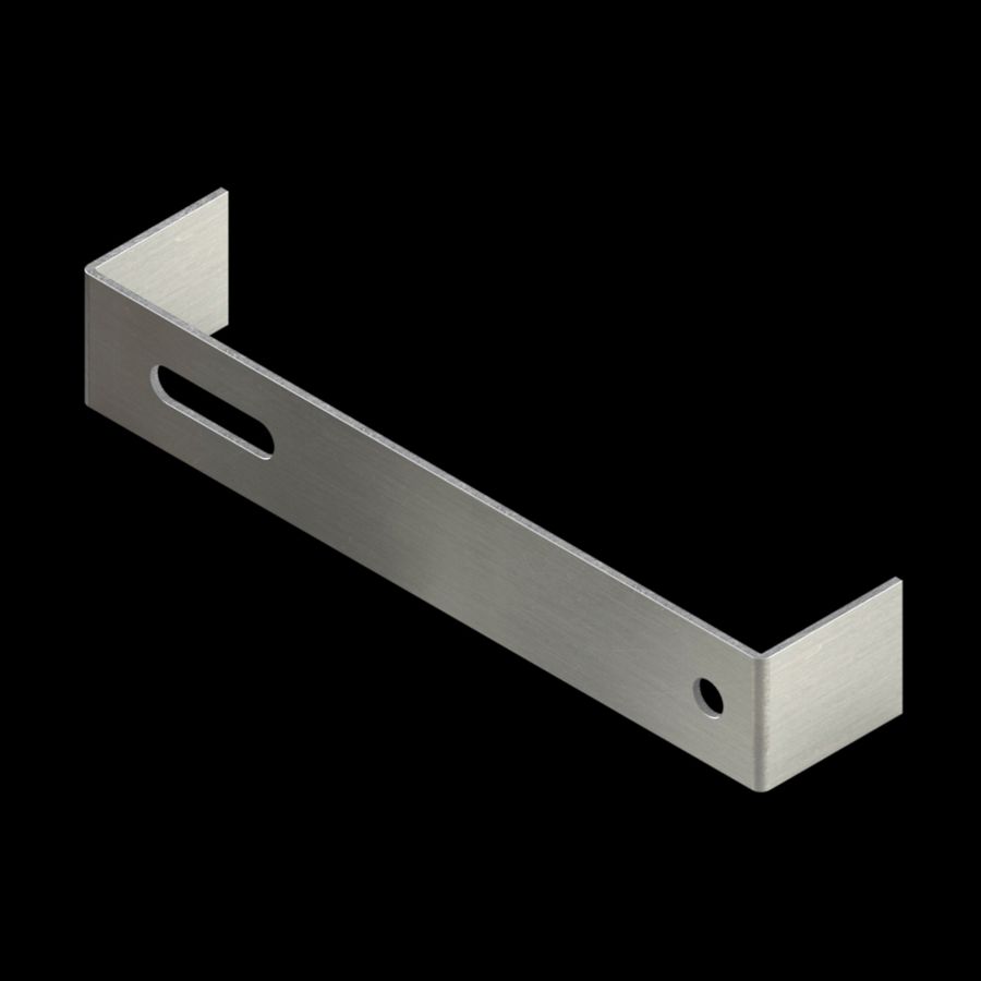 McNICHOLS® Accessories Carrier Plates - Plank Grating, Aluminum, Aluminum Alloy, .1000" Thick (10 Gauge), CP-PG-1020 Plank Grating Stair Tread Carrier Plates - Pair (1-5/8" Height x 9-5/8" Width) McNICHOLS® Accessories Carrier Plates - Plank Grating, Aluminum, Aluminum Alloy, .1000" Thick (10 Gauge), CP-PG-1020 Plank Grating Stair Tread Carrier Plates - Pair (1-5/8" Height x 9-5/8" Width)