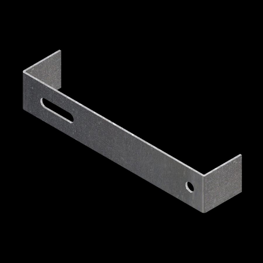McNICHOLS® Accessories Carrier Plates - Plank Grating, Galvanized Steel, Pre-Galvanized, 13 Gauge (.0934" Thick), CP-PG-1020 Plank Grating Stair Tread Carrier Plates - Pair (1-11/16" Height x 9-5/8" Width) McNICHOLS® Accessories Carrier Plates - Plank Grating, Galvanized Steel, Pre-Galvanized, 13 Gauge (.0934" Thick), CP-PG-1020 Plank Grating Stair Tread Carrier Plates - Pair (1-11/16" Height x 9-5/8" Width)