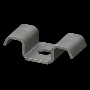 Clip pour ceinture 16 mm/68 mm - Plaqué Nickel