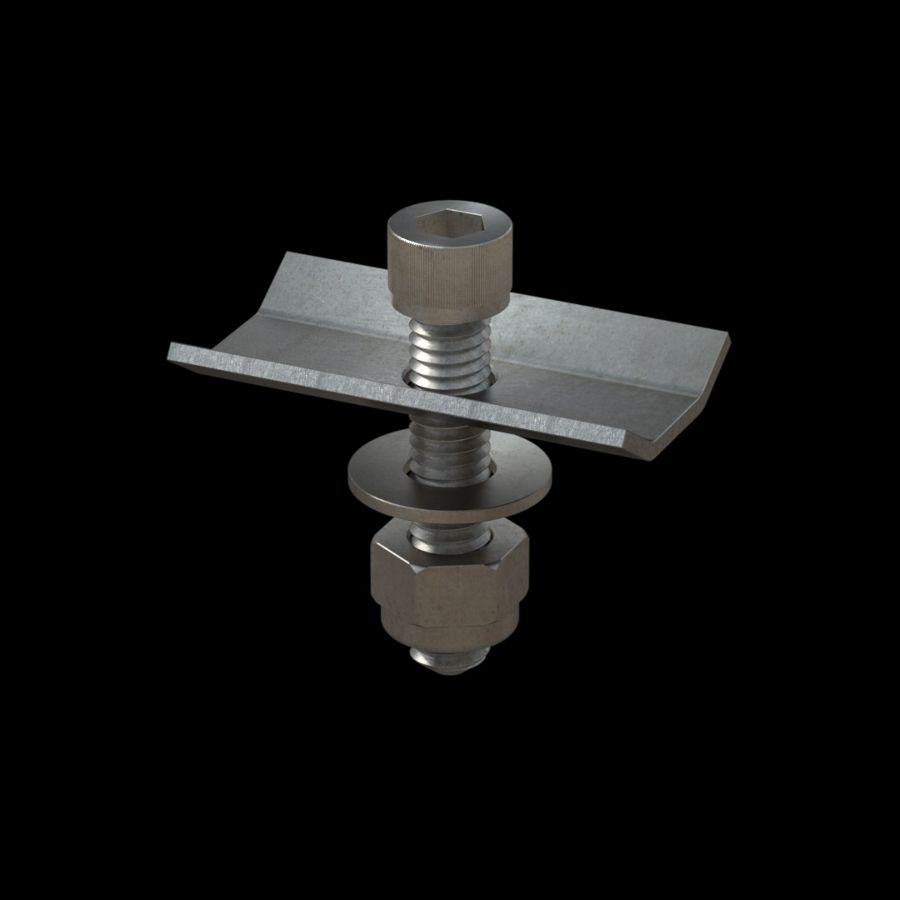 McNICHOLS® Accessories Fastener, Stainless Steel, Type 316, Type RI-6010/15 Insert (Hardware Integral with Insert) McNICHOLS® Accessories Fastener, Stainless Steel, Type 316, Type RI-6010/15 Insert (Hardware Integral with Insert)
