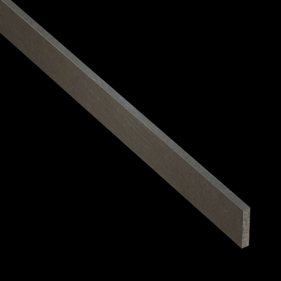 McNICHOLS® Accessories Flat Bar, Carbon Steel, Hot Rolled, 3/16" Gauge (.1875" Thick), Flat Bar (1" Width) McNICHOLS® Accessories Flat Bar, Carbon Steel, Hot Rolled, 3/16" Gauge (.1875" Thick), Flat Bar (1" Width)