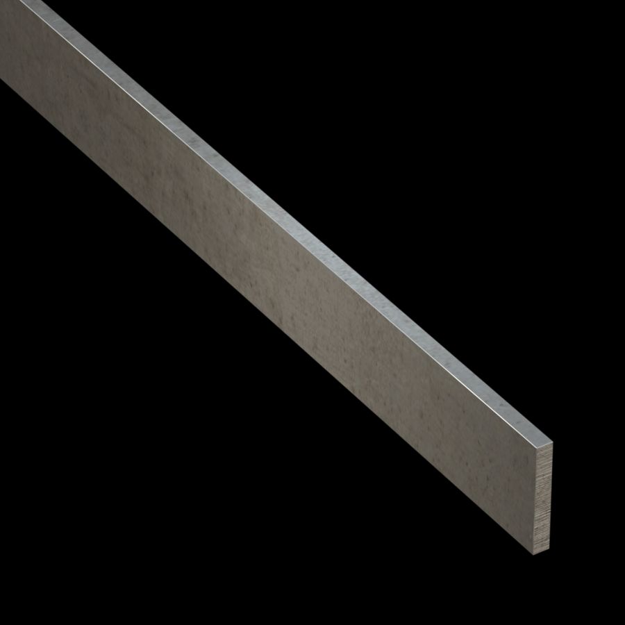 McNICHOLS® Accessories Flat Bar, Stainless Steel, Type 304, 3/16" Gauge (.1875" Thick), Flat Bar (1-1/4" Width) McNICHOLS® Accessories Flat Bar, Stainless Steel, Type 304, 3/16" Gauge (.1875" Thick), Flat Bar (1-1/4" Width)