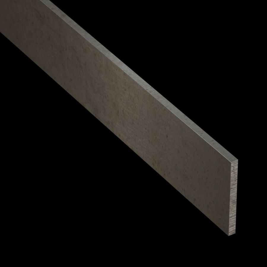 McNICHOLS® Accessories Flat Bar, Carbon Steel, Hot Rolled, 3/16" Gauge (.1875" Thick), Flat Bar (2" Width) McNICHOLS® Accessories Flat Bar, Carbon Steel, Hot Rolled, 3/16" Gauge (.1875" Thick), Flat Bar (2" Width)