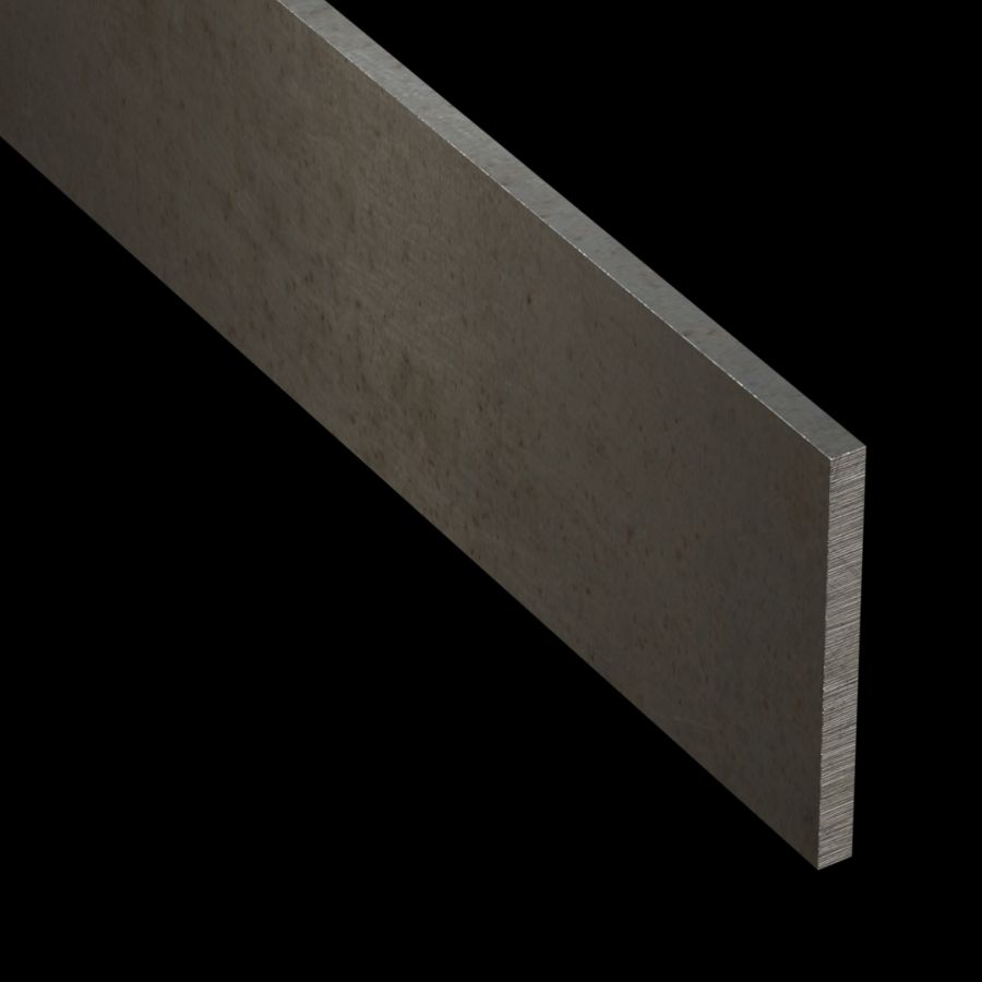 McNICHOLS® Accessories Flat Bar, Carbon Steel, Hot Rolled, 1/4" Gauge (.2500" Thick), Flat Bar (3" Width) McNICHOLS® Accessories Flat Bar, Carbon Steel, Hot Rolled, 1/4" Gauge (.2500" Thick), Flat Bar (3" Width)