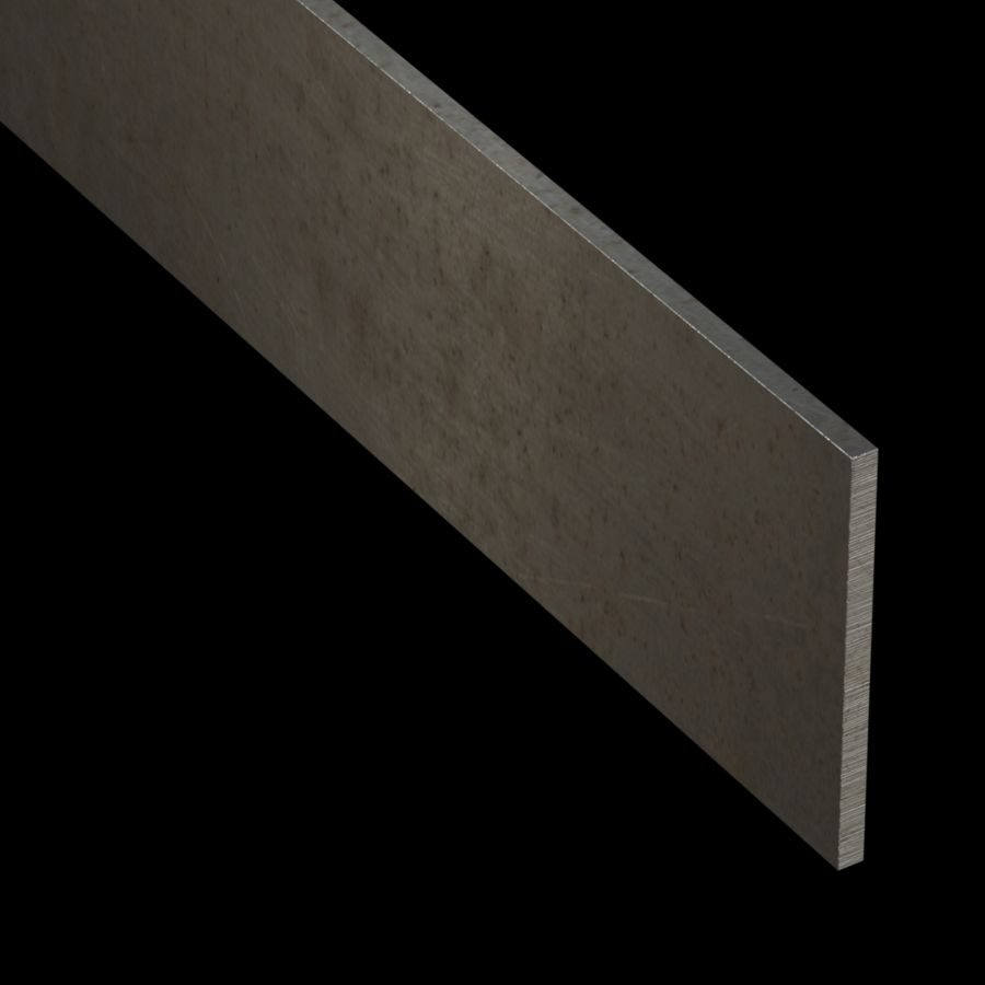 McNICHOLS® Accessories Flat Bar, Carbon Steel, Hot Rolled, 3/16" Gauge (.1875" Thick), Flat Bar (3" Width) McNICHOLS® Accessories Flat Bar, Carbon Steel, Hot Rolled, 3/16" Gauge (.1875" Thick), Flat Bar (3" Width)