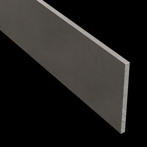 McNICHOLS® Accessories Flat Bar, Carbon Steel, Hot Rolled, 1/4" Thick (.2500" Thick), Flat Bar (4" Height)
