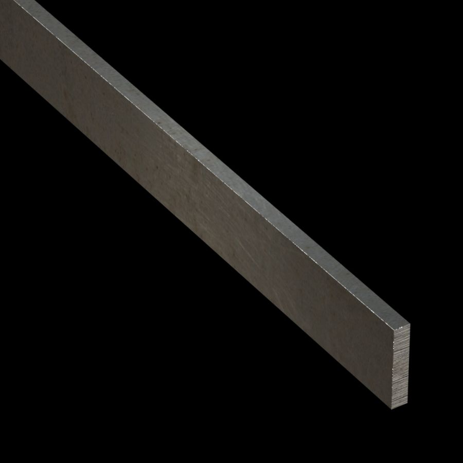 McNICHOLS® Accessories Flat Bar, Carbon Steel, Hot Rolled, 1/4" Gauge (.2500" Thick), Flat Bar (1-1/4" Width) McNICHOLS® Accessories Flat Bar, Carbon Steel, Hot Rolled, 1/4" Gauge (.2500" Thick), Flat Bar (1-1/4" Width)