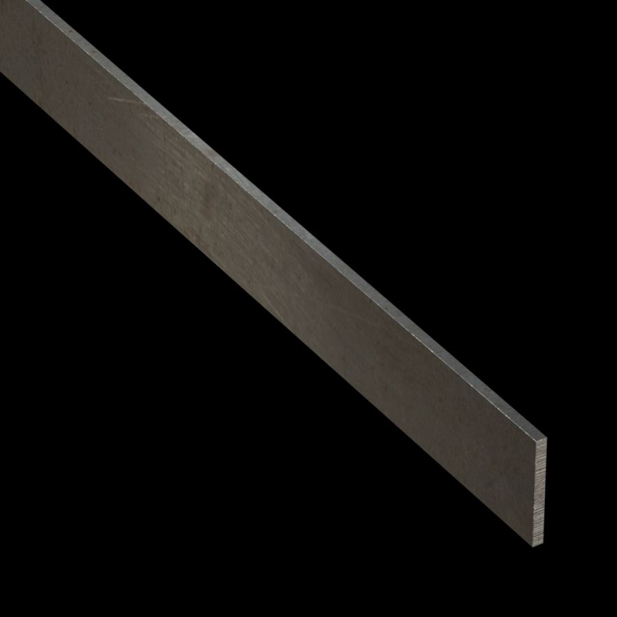 McNICHOLS® Accessories Flat Bar, Carbon Steel, Hot Rolled, 1/8" Gauge (.1250" Thick), Flat Bar (1-1/4" Width) McNICHOLS® Accessories Flat Bar, Carbon Steel, Hot Rolled, 1/8" Gauge (.1250" Thick), Flat Bar (1-1/4" Width)