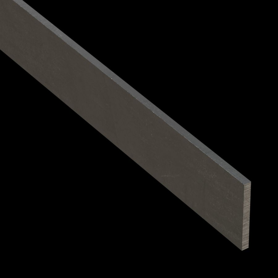 McNICHOLS® Accessories Flat Bar, Carbon Steel, Hot Rolled, 3/16" Thick (.1875" Thick), Flat Bar (1-3/4" Height)