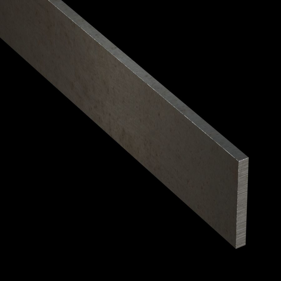 McNICHOLS® Accessories Flat Bar, Carbon Steel, Hot Rolled, 1/4" Gauge (.2500" Thick), Flat Bar (2-1/4" Width) McNICHOLS® Accessories Flat Bar, Carbon Steel, Hot Rolled, 1/4" Gauge (.2500" Thick), Flat Bar (2-1/4" Width)