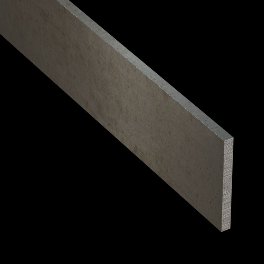McNICHOLS® Accessories Flat Bar, Carbon Steel, Hot Rolled, 1/4" Gauge (.2500" Thick), Flat Bar (2-1/2" Width) McNICHOLS® Accessories Flat Bar, Carbon Steel, Hot Rolled, 1/4" Gauge (.2500" Thick), Flat Bar (2-1/2" Width)