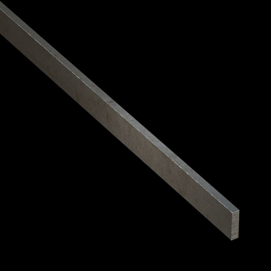 McNICHOLS® Accessories Flat Bar, Carbon Steel, Hot Rolled, 3/16" Gauge (.1875" Thick), Flat Bar (3/4" Width) McNICHOLS® Accessories Flat Bar, Carbon Steel, Hot Rolled, 3/16" Gauge (.1875" Thick), Flat Bar (3/4" Width)