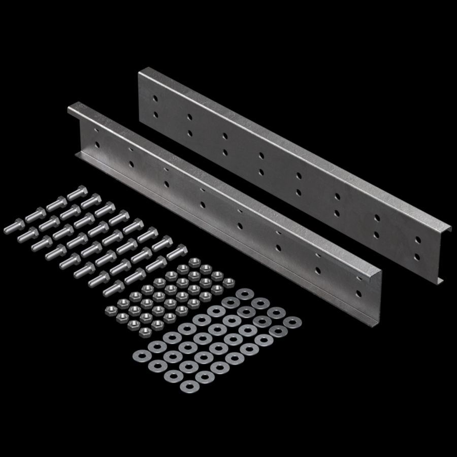 McNICHOLS® Accessories Splice Plate Kit, Galvanized Steel, Pre-Galvanized, 12 Gauge (.1084" Thick), SP-10DU-30 Splice Plate Kit (4-1/2" Height x 30" Width), Hardware Integral with Splice Plate Kit McNICHOLS® Accessories Splice Plate Kit, Galvanized Steel, Pre-Galvanized, 12 Gauge (.1084" Thick), SP-10DU-30 Splice Plate Kit (4-1/2" Height x 30" Width), Hardware Integral with Splice Plate Kit