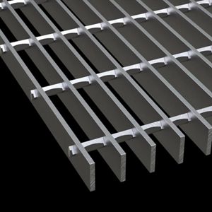 Swage-Locked - Bar Grating - Aluminum - 67043153 | McNICHOLS®