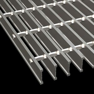 Swage-Locked - Bar Grating - Aluminum - 67043177 | McNICHOLS®