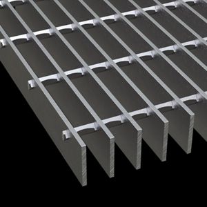 Swage-Locked - Bar Grating - Aluminum - 67203153 | McNICHOLS®