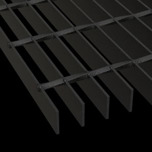 Welded Bar Grating Carbon Steel 62041801 McNICHOLS