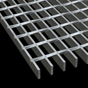 Welded - Bar Grating - Galvanized - 64013103 | McNICHOLS®