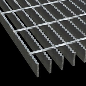 Welded - Bar Grating - Galvanized - 64023102 | McNICHOLS®