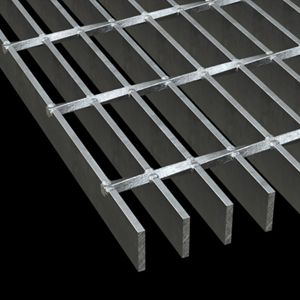 Welded - Bar Grating - Galvanized - 64043101 | McNICHOLS®