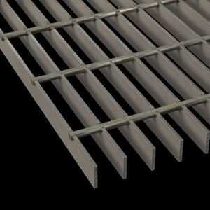 Welded - Bar Grating - Stainless - 68011807 | McNICHOLS®