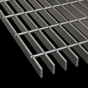 Standard-Duty Welded - Bar Grating - Stainless Steel - 68013208 ...