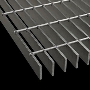 Standard-Duty Welded - Bar Grating - Stainless Steel - 68023208 ...