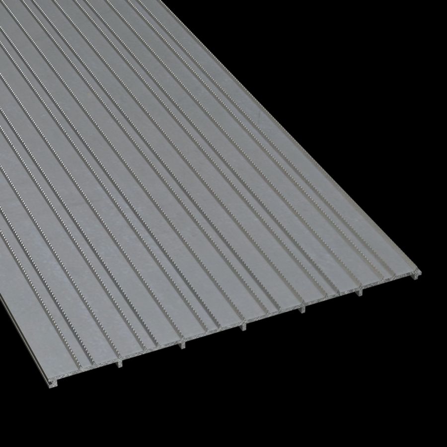 McNICHOLS® Decking & Flooring Extruded Interlocking Flooring, DIAMONDBACK®, ADA, Aluminum, Alloy 6061-T6 Extrusion, Solid (12" Width), 0.360" Height, Diamond-Serrated Surface, 0% Open Area McNICHOLS® Decking & Flooring Extruded Interlocking Flooring, DIAMONDBACK®, ADA, Aluminum, Alloy 6061-T6 Extrusion, Solid (12" Width), 0.360" Height, Diamond-Serrated Surface, 0% Open Area