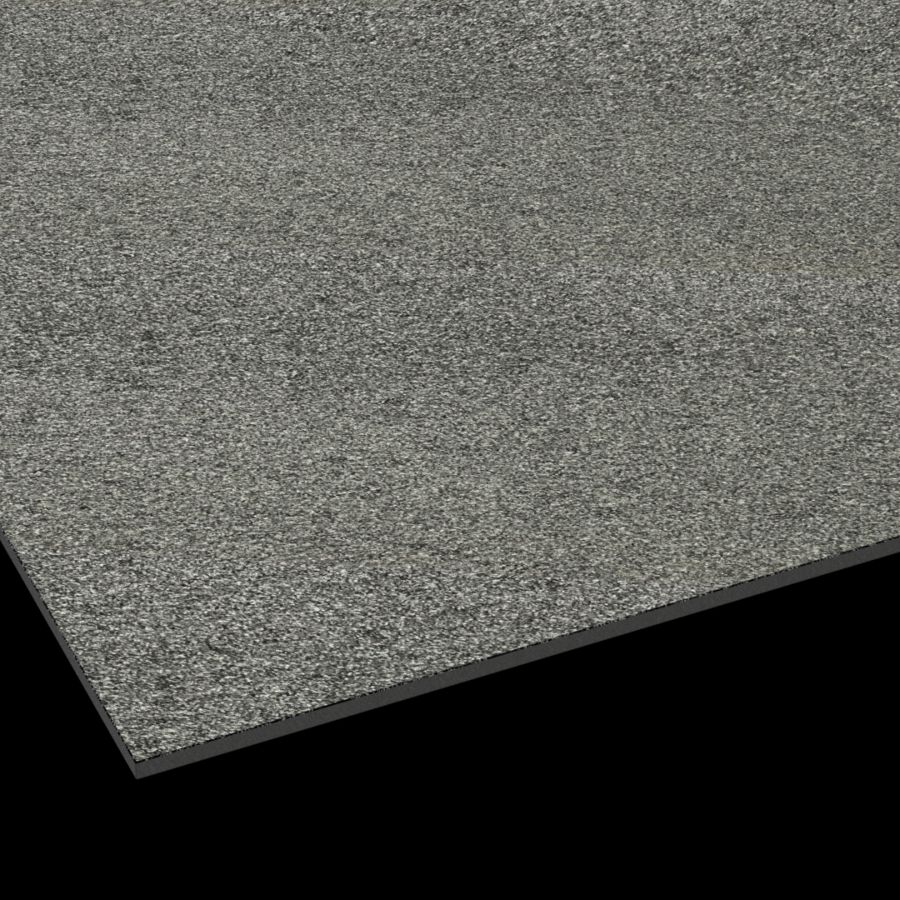 McNICHOLS® Decking & Flooring Fiberglass Flooring, SAFPLATE®, ADA, Fiberglass, SPF Polyester Resin, Dark Gray, 1/4" Thick (.2500" Thick), Solid (48" Width), Coarse Grit Surface, 0% Open Area