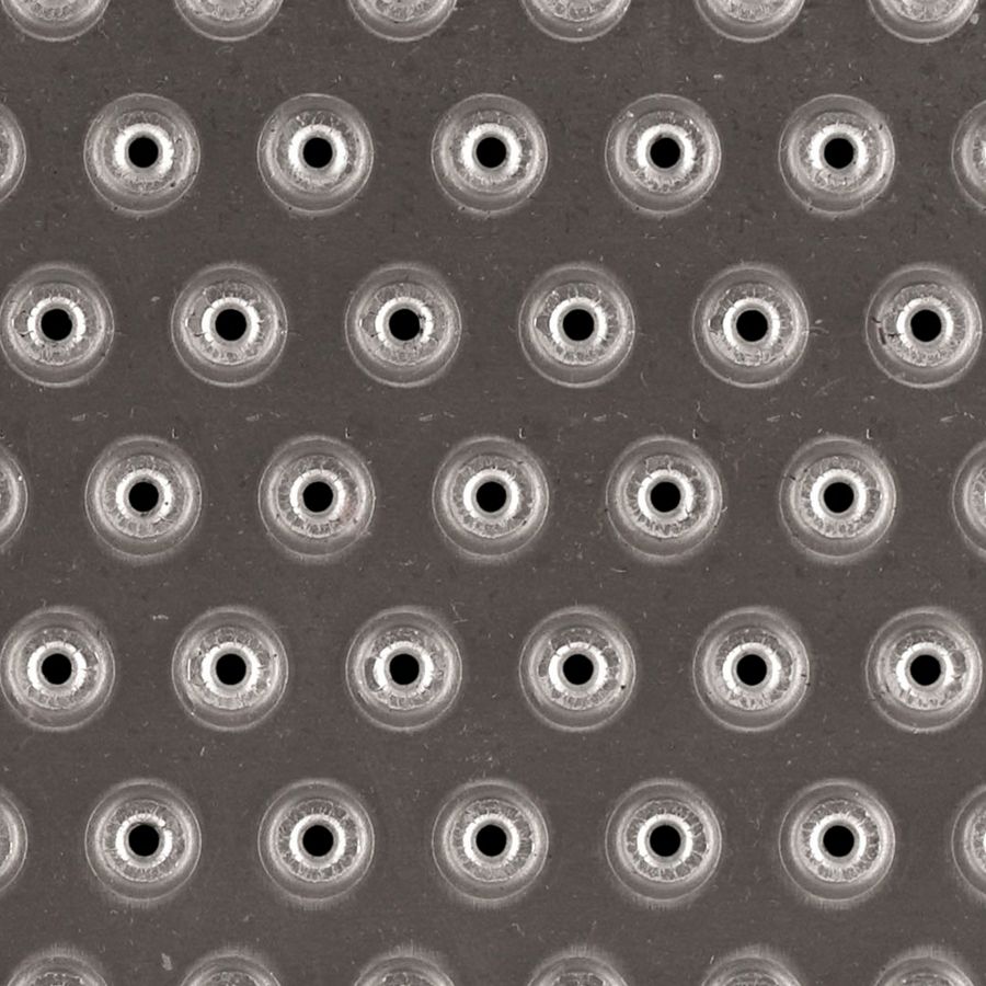 McNICHOLS® Decking & Flooring Plate Flooring, TRACTION TREAD®, ADA, Carbon Steel, Hot Rolled, Button-Top (36" Width), 14 Gauge (.0747" Thick), Slip-Resistant Surface, 4% Open Area McNICHOLS® Decking & Flooring Plate Flooring, TRACTION TREAD®, ADA, Carbon Steel, Hot Rolled, Button-Top (36" Width), 14 Gauge (.0747" Thick), Slip-Resistant Surface, 4% Open Area