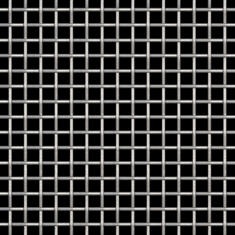 McNICHOLS® Wire Mesh Designer Mesh, TALICA™ 2100, Stainless Steel, Type 316, Woven - Plain Weave, 64% Open Area McNICHOLS® Wire Mesh Designer Mesh, TALICA™ 2100, Stainless Steel, Type 316, Woven - Plain Weave, 64% Open Area